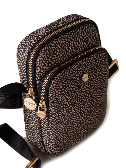 CLASSICA Smartphone holder micro bag OP / NATURAL / BLACK - Women&rsquo;s Bags