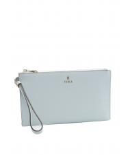 FURLA CAMELIA Leather clutch mugwort - Women&rsquo;s Bags - 2