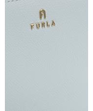 FURLA CAMELIA Leather clutch mugwort - Women&rsquo;s Bags - 3