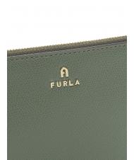 FURLA CAMELIA Leather clutch cactus - Women&rsquo;s Bags - 3