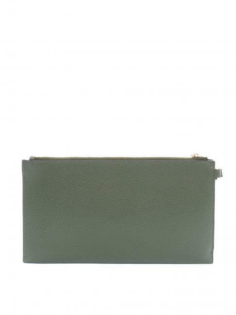 CAMELIA Leather clutch cactus - Women&rsquo;s Bags