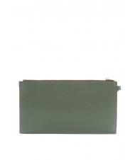 FURLA CAMELIA Leather clutch cactus - Women&rsquo;s Bags - 4