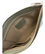 FURLA CAMELIA Leather clutch cactus - Women&rsquo;s Bags - 5
