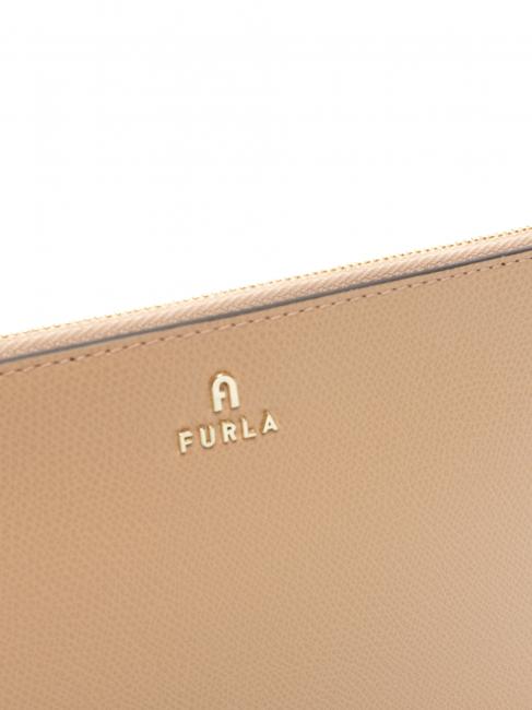 CAMELIA Leather clutch cameos - Women&rsquo;s Bags