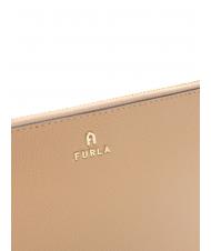 FURLA CAMELIA Leather clutch - Women&rsquo;s Bags