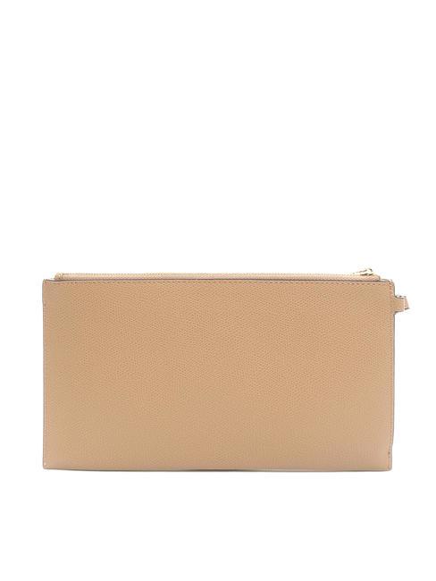 CAMELIA Leather clutch cameos - Women&rsquo;s Bags