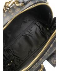 POLLINI HERITAGE Handbag with pockets Black - Women&rsquo;s Bags - 5