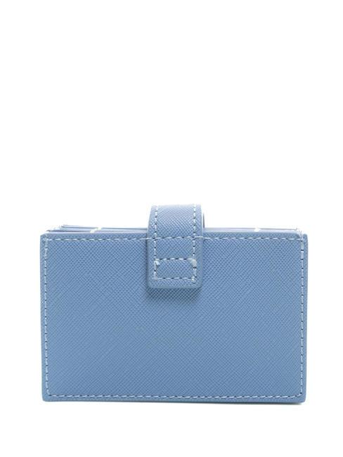  Saffiano effect card holder wisteria - Women&rsquo;s Wallets