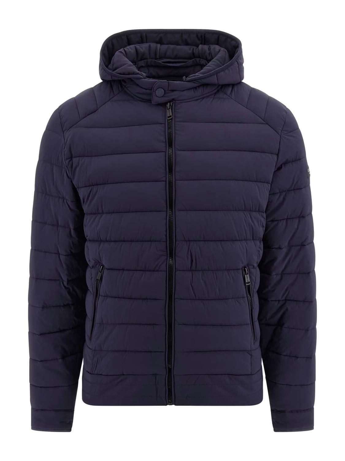 Smart stretch puffer jacket sales