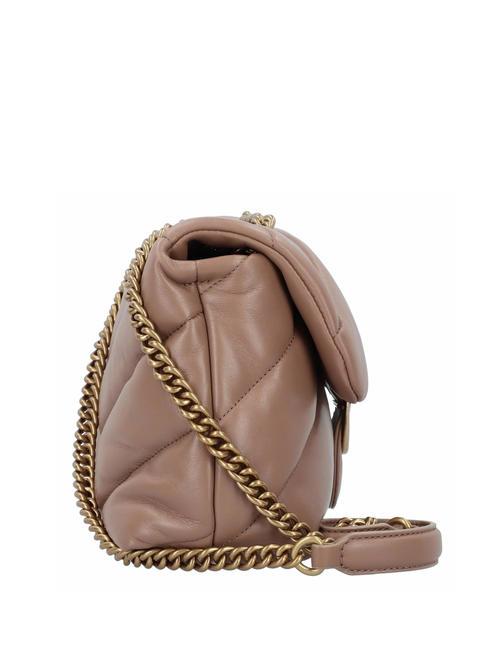 CLASSIC LOVE PUFF Nappa leather bag ginger biscuit-antique gold - Women&rsquo;s Bags