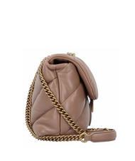 PINKO CLASSIC LOVE PUFF Nappa leather bag ginger biscuit-antique gold - Women&rsquo;s Bags - 3