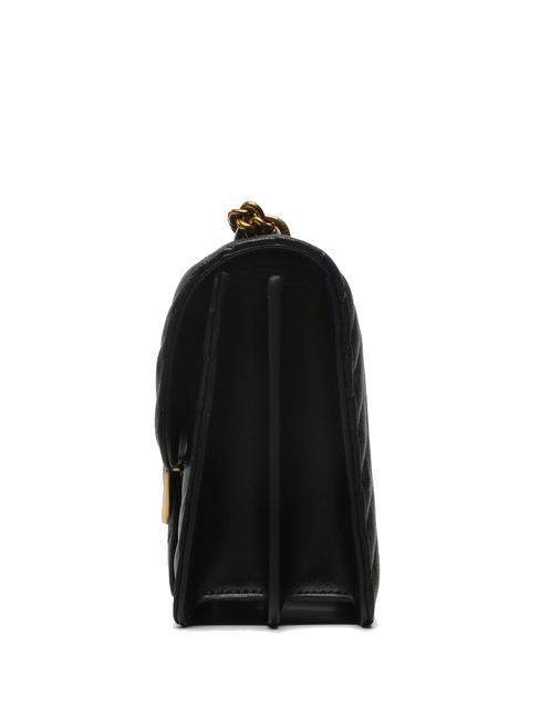 CLASSIC LOVE ONE Nappa leather bag black-antique gold - Women’s Bags