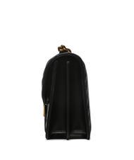 PINKO CLASSIC LOVE ONE Nappa leather bag black-antique gold - Women’s Bags - 3