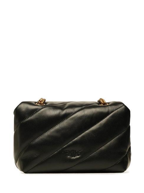 MINI LOVE BAG Nappa bag black-antique gold - Women&rsquo;s Bags