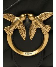 PINKO MINI LOVE BAG Nappa bag black-antique gold - Women&rsquo;s Bags - 4