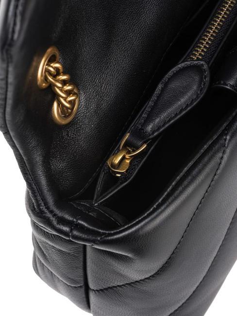 MINI LOVE BAG Nappa bag black-antique gold - Women&rsquo;s Bags