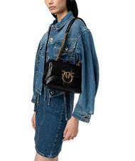 PINKO MINI LOVE BAG Nappa bag black-antique gold - Women&rsquo;s Bags - 6