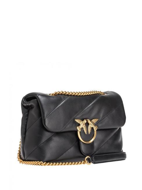 CLASSIC LOVE PUFF Nappa leather bag black-antique gold - Women&rsquo;s Bags