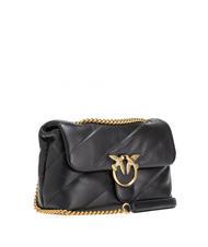 PINKO CLASSIC LOVE PUFF Nappa leather bag black-antique gold - Women&rsquo;s Bags - 2