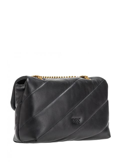 CLASSIC LOVE PUFF Nappa leather bag black-antique gold - Women&rsquo;s Bags