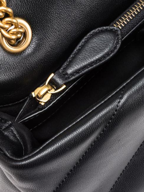 CLASSIC LOVE PUFF Nappa leather bag black-antique gold - Women&rsquo;s Bags