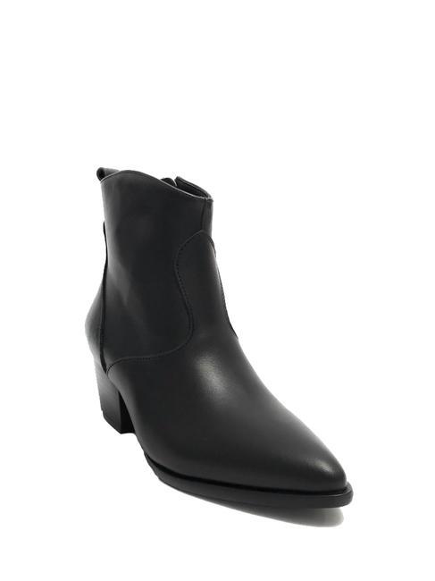 BOYTA Leather ankle boots BLACK - Women&rsquo;s shoes