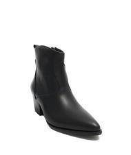 GUESS BOYTA Leather ankle boots BLACK - Women&rsquo;s shoes - 2