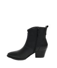 GUESS BOYTA Leather ankle boots BLACK - Women&rsquo;s shoes - 3