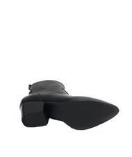 GUESS BOYTA Leather ankle boots BLACK - Women&rsquo;s shoes - 5