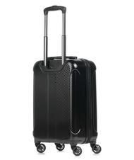 GUESS LUSTRE2 4 wheel cabin trolley BLACK - Hand luggage - 3