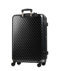 GUESS JESCO Medium cabin trolley DARK GRAY - Rigid Trolley Cases - 3