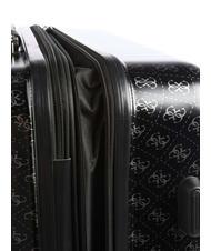 GUESS JESCO Medium cabin trolley DARK GRAY - Rigid Trolley Cases - 4