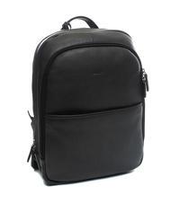 BRIC&rsquo;S BOLOGNA Leather business backpack Black - Laptop backpacks - 4