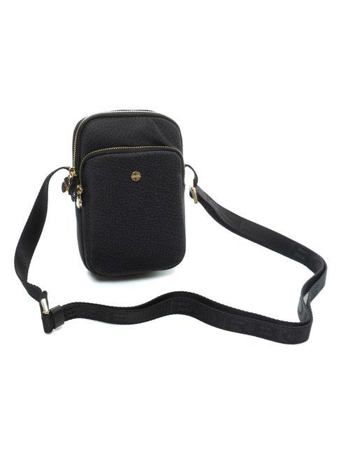 CLASSICA Smartphone holder micro bag dark black - Women’s Bags