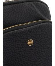 BORBONESE CLASSICA Smartphone holder micro bag dark black - Women’s Bags - 5