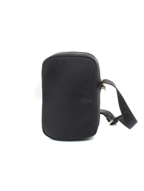 CLASSICA Smartphone holder micro bag dark black - Women’s Bags
