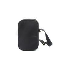 BORBONESE CLASSICA Smartphone holder micro bag dark black - Women’s Bags - 3