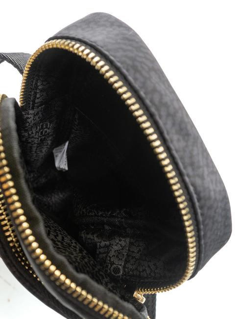 CLASSICA Smartphone holder micro bag dark black - Women’s Bags