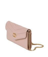 TWINSET OVAL T Clutch bag with chain shoulder strap - Women&rsquo;s Bags