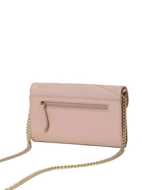 OVAL T Clutch bag with chain shoulder strap misty pink - Women&rsquo;s Bags
