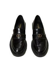 TWINSET STUDS Leather moccasin black - Women&rsquo;s shoes - 3