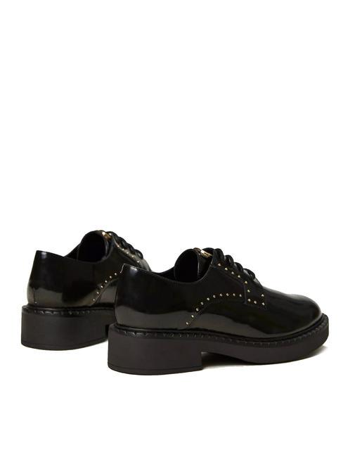 STUDS Leather lace-up shoe black - Women&rsquo;s shoes