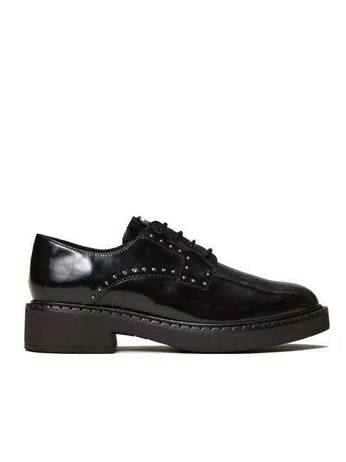 STUDS Leather lace-up shoe black - Women&rsquo;s shoes