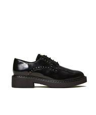 TWINSET STUDS Leather lace-up shoe - Women&rsquo;s shoes