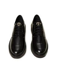TWINSET STUDS Leather lace-up shoe black - Women&rsquo;s shoes - 3