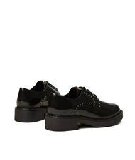 TWINSET STUDS Leather lace-up shoe black - Women&rsquo;s shoes - 4