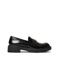 TWINSET STUDS Leather moccasin - Women&rsquo;s shoes