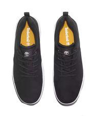 TIMBERLAND MAPLE GROVE Nubuck leather oxford sneaker Jetblack - Men’s shoes - 4