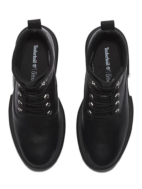 EVERLEIGH 6 INCH High leather ankle boot Jetblack - Women&rsquo;s shoes