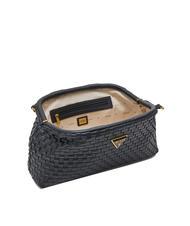 GUESS LISBET Woven clutch bag BLACK - Women&rsquo;s Bags - 5
